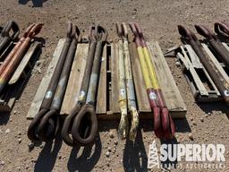 (2) 2" x 72" Elevator Links