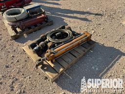 Pallet of Misc Parts f/ ZQ203-100, Including Cyl,