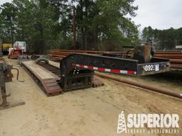 1999 FONTAINE 55-Ton 3-Axle RGN Lowboy