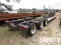 1999 FONTAINE 55-Ton 3-Axle RGN Lowboy