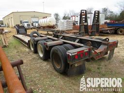 1999 FONTAINE 55-Ton 3-Axle RGN Lowboy