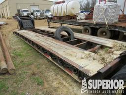 1999 FONTAINE 55-Ton 3-Axle RGN Lowboy