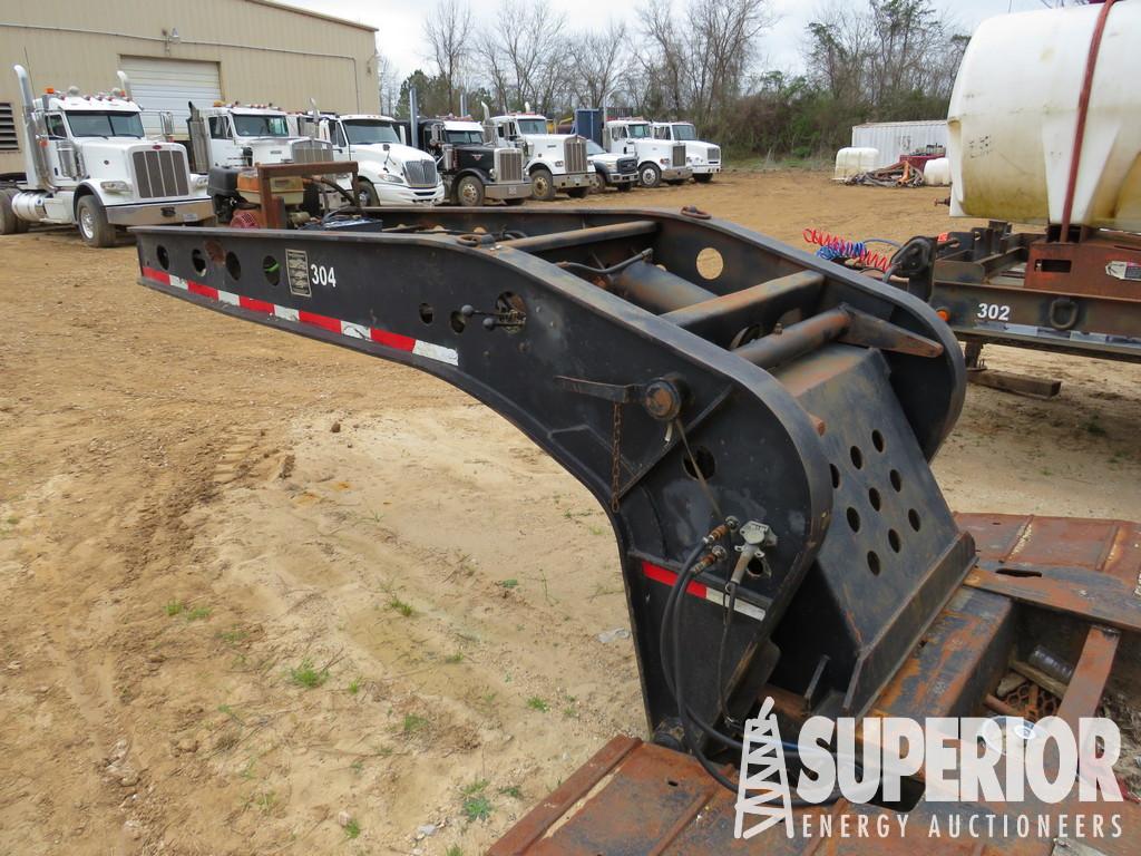 1999 FONTAINE 55-Ton 3-Axle RGN Lowboy