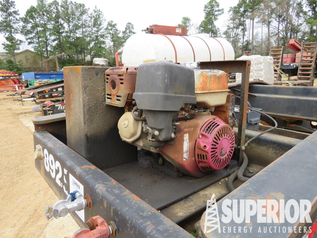 1999 FONTAINE 55-Ton 3-Axle RGN Lowboy