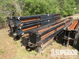 (9) 3-1/2"OD Range 2 Drill Rod