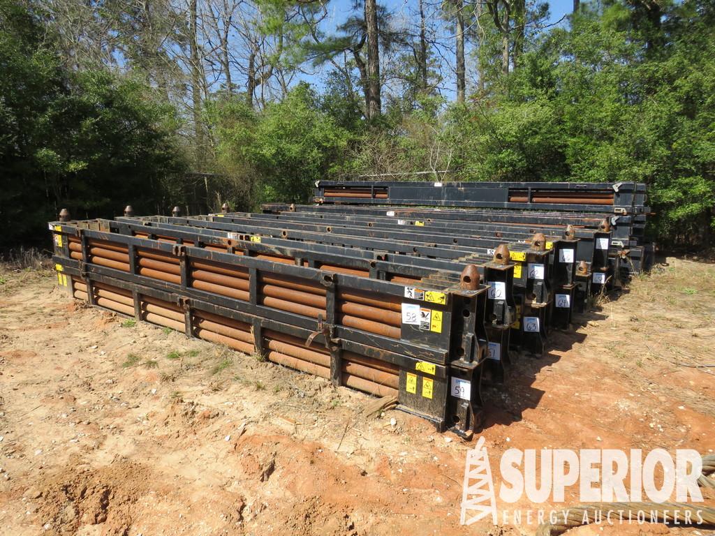 (12) 3-1/2"OD Range 2 Drill Rod
