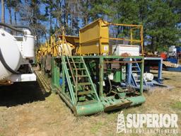 TULSA RIG IRON MCS-400 400-GPM Mud Recycle System