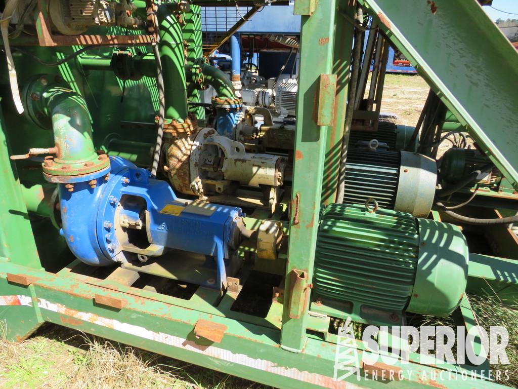 TULSA RIG IRON MCS-400 400-GPM Mud Recycle System