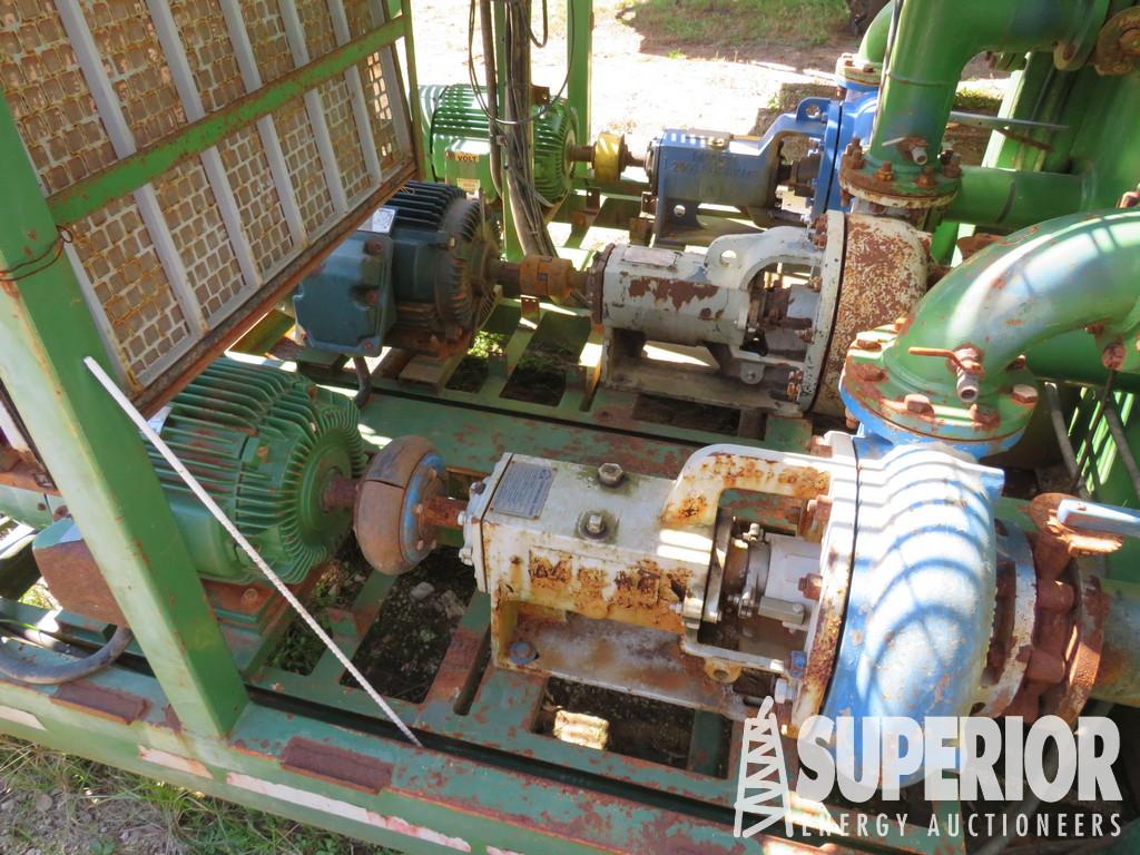 TULSA RIG IRON MCS-400 400-GPM Mud Recycle System