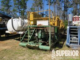 TULSA RIG IRON MCS-400 400-GPM Mud Recycle System
