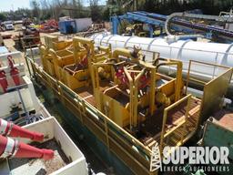TULSA RIG IRON MCS-400 400-GPM Mud Recycle System