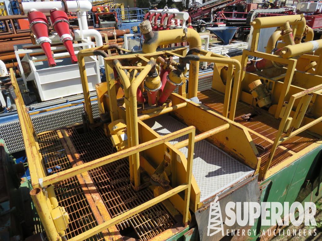 TULSA RIG IRON MCS-400 400-GPM Mud Recycle System
