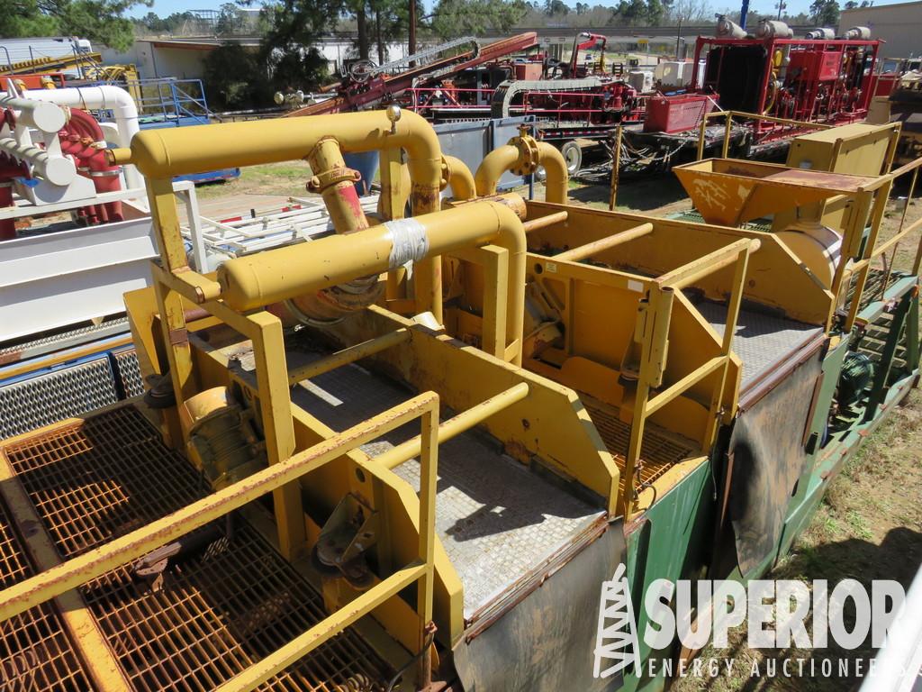 TULSA RIG IRON MCS-400 400-GPM Mud Recycle System