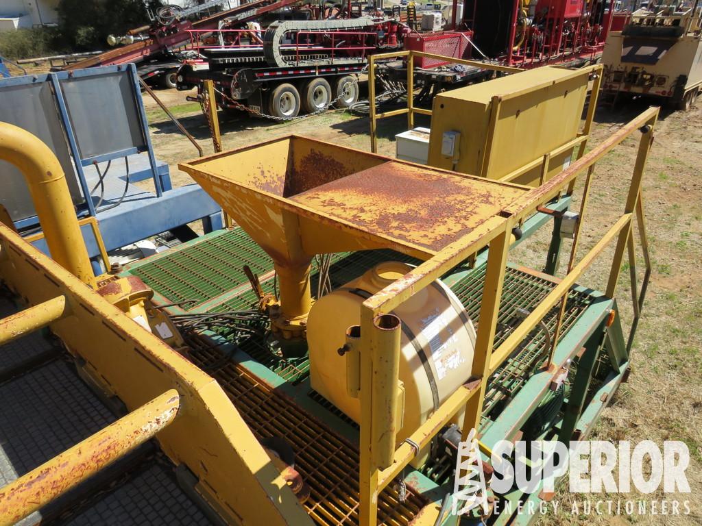 TULSA RIG IRON MCS-400 400-GPM Mud Recycle System