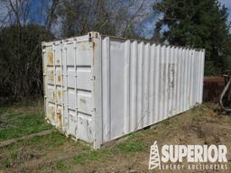 8'W x 20'L Shipping Container