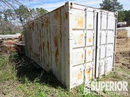 8'W x 20'L Shipping Container