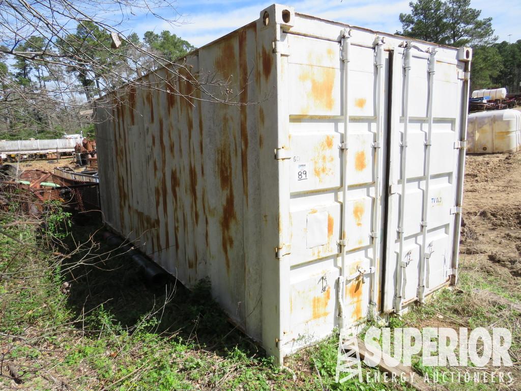 8'W x 20'L Shipping Container