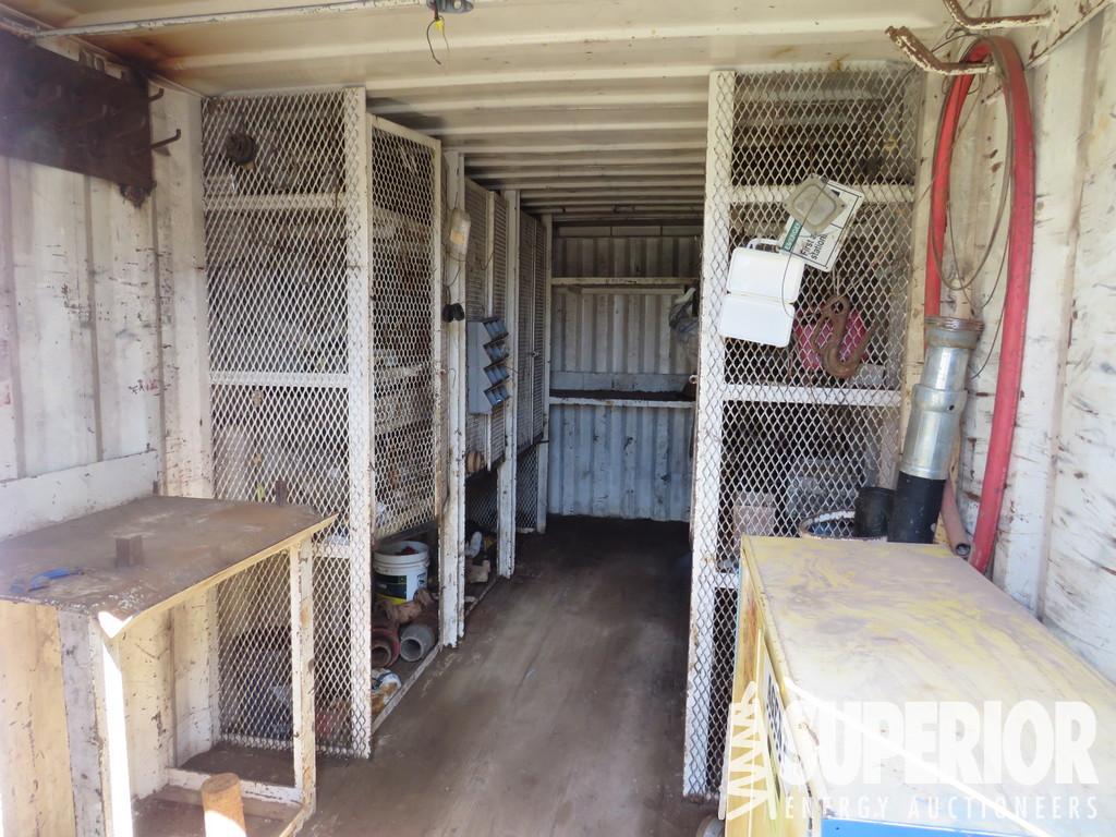8'W x 20'L Shipping Container