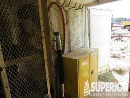 8'W x 20'L Shipping Container
