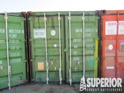 8' x 8' x 40' Shipping Container & Contents, INGER