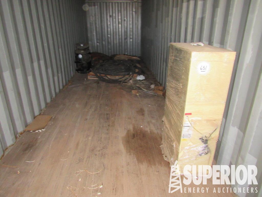 8' x 8' x 40' Shipping Container & Contents, INGER