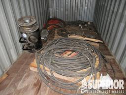 8' x 8' x 40' Shipping Container & Contents, INGER