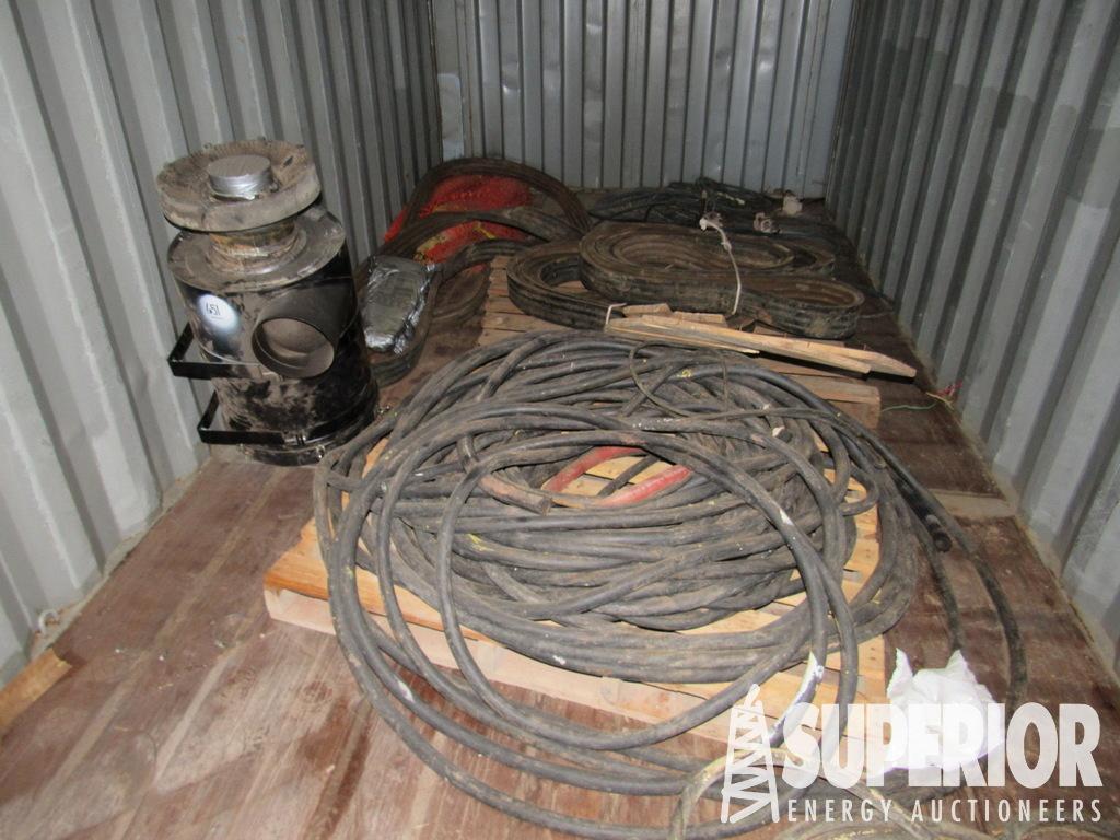 8' x 8' x 40' Shipping Container & Contents, INGER