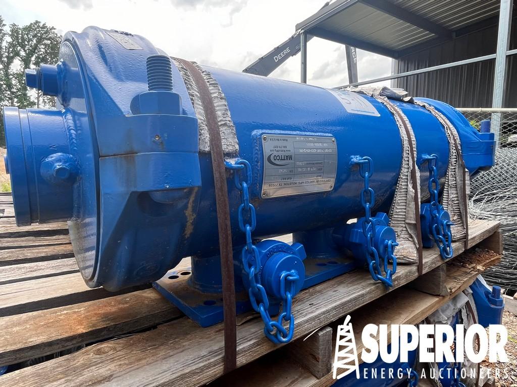 2018 MATTCO 150PSI Suction Manifold