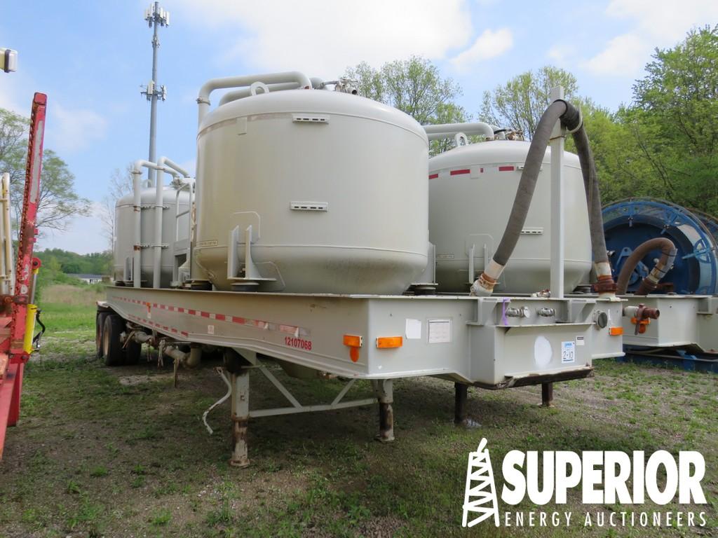 2013 WILCO T/A 660 CuFt Bulk Trailer