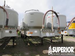 2012 WILCO T/A 660 CuFt Bulk Trailer