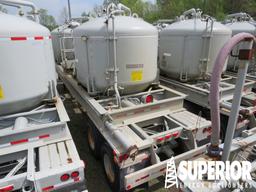 2012 WILCO T/A 660 CuFt Bulk Trailer
