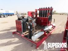 CAMERON Hydraulic Testing/Pumping Unit