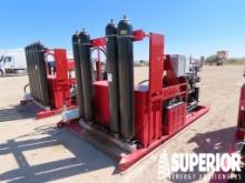 CAMERON Hydraulic Testing/Pumping Unit