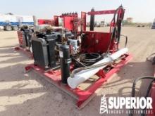 CAMERON Hydraulic Testing/Pumping Unit