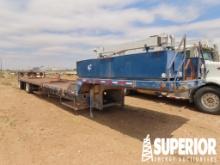 1991 TRANSCRAFT T/A Step Deck Trailer