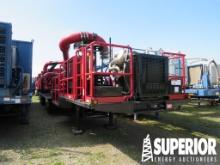 2019 NOV FRAC MAXX Big Bore Quicklatch Frac Manifold