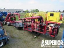 2018 NOV FRAC MAXX Big Bore Quicklatch Frac Manifold