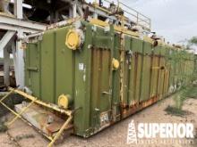525-Bbl Crimped Steel Mud Tank