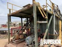 400-Bbl Crimped Steel Mud Suction Tank