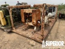 GARDNER DENVER FX Duplex Mud Pump
