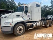 2015 MACK CXU613 T/A Truck Tractor