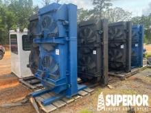 Dual Vertical Radiator Assembly