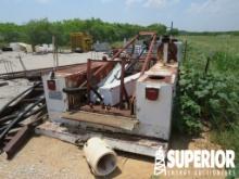 RAWSON KOENIG 7'6"W x 11'L Gin Pole/Mechanics Bed