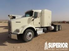 2012 KENWORTH T800 T/A Truck Tractor