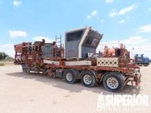 2018 ASTEC DP2000HP Quintuplex Double Pumper