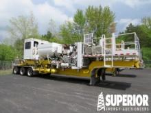 2017 SERVA 2000HP Quintuplex Double Pumper