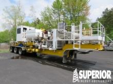 2015 SERVA 2000HP Quintuplex Double Pumper