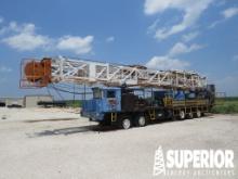 2006 RGJ80 PETRO XJ550 Well Service Rig