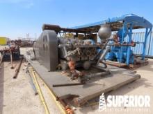 CONTINENTAL EMSCO F500 Mud Pump