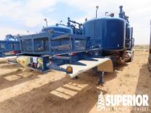 2014 KALYN T/A 660 CuFt Batch Mixer Trailer